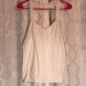 Cami, fitted tank top